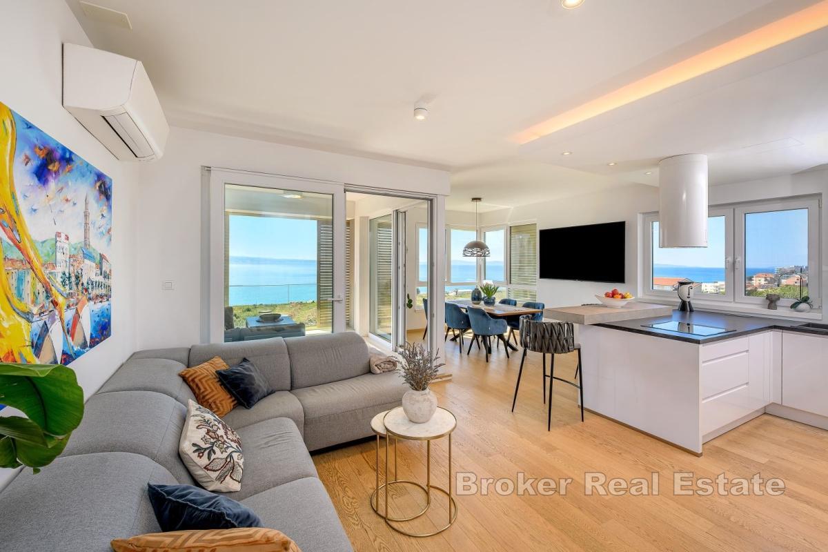 Moderní třípokojový byt s garáží a parkováním