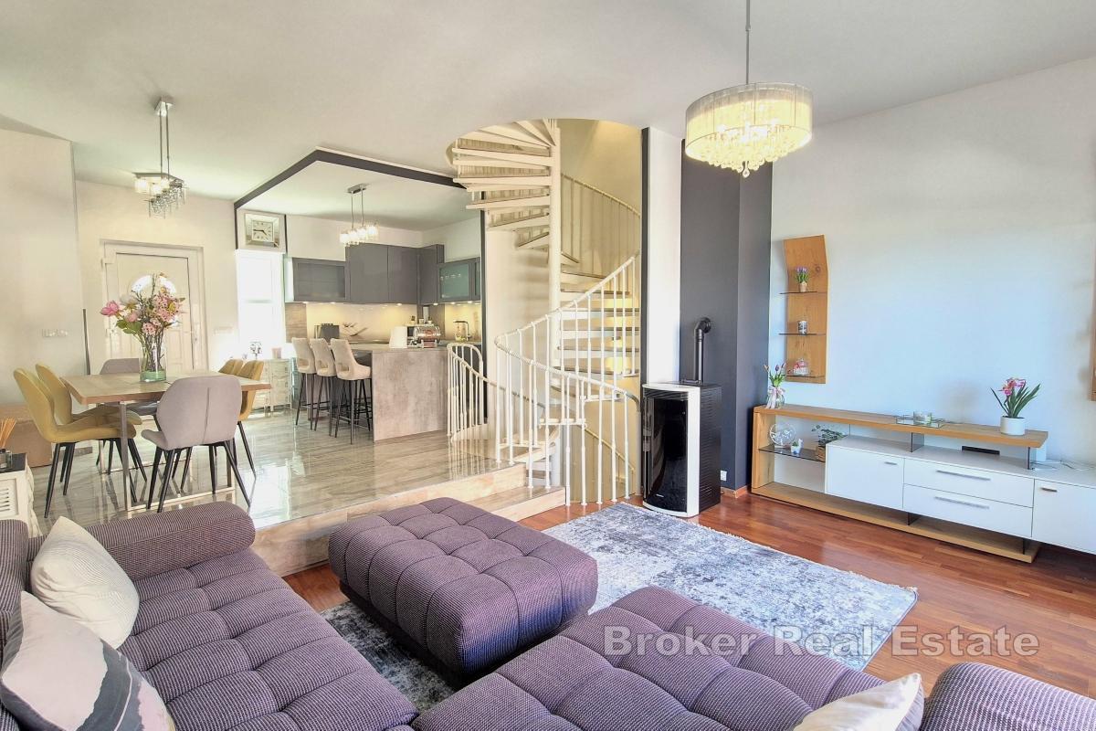 Drei-Zimmer-Wohnung mit Garage