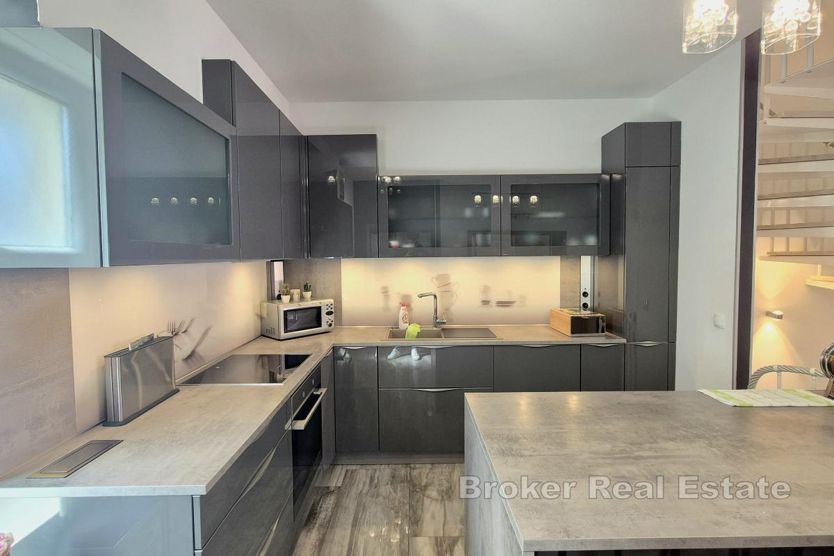 Drei-Zimmer-Wohnung mit Garage