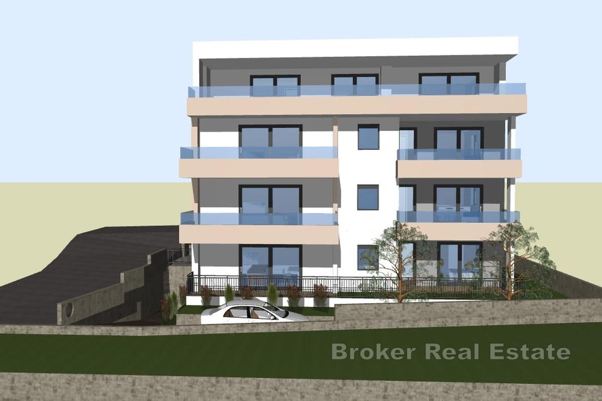 Appartement T3 avec jardin dans un immeuble neuf