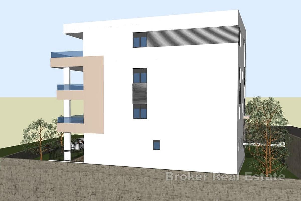 Appartement T3 avec jardin dans un immeuble neuf