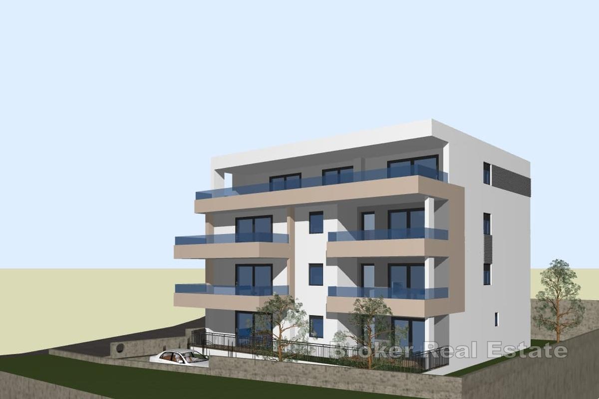 Zwei-Schlafzimmer-Wohnung in einem neuen Gebäude