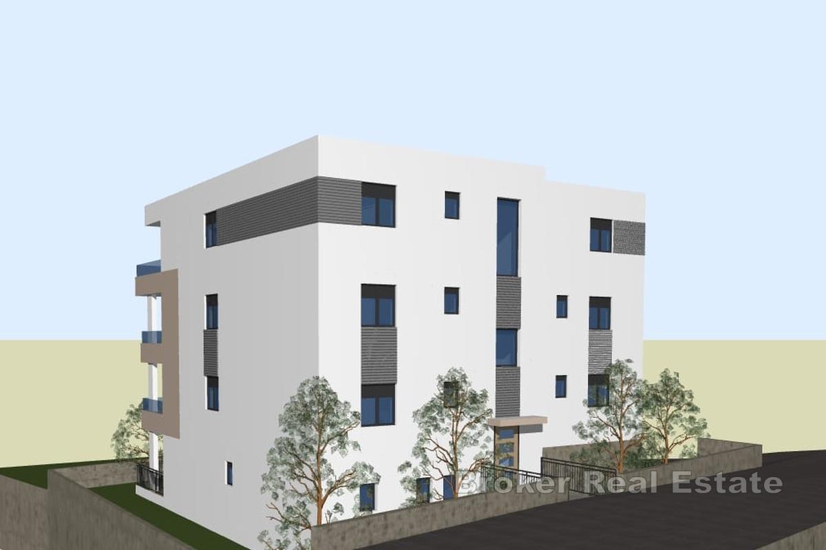 Apartmán se dvěma ložnicemi a výhledem na moře