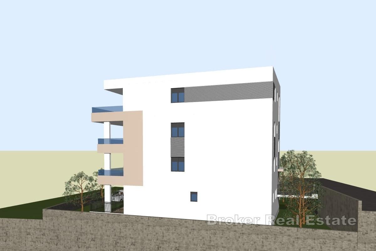 Apartmán se dvěma ložnicemi a výhledem na moře