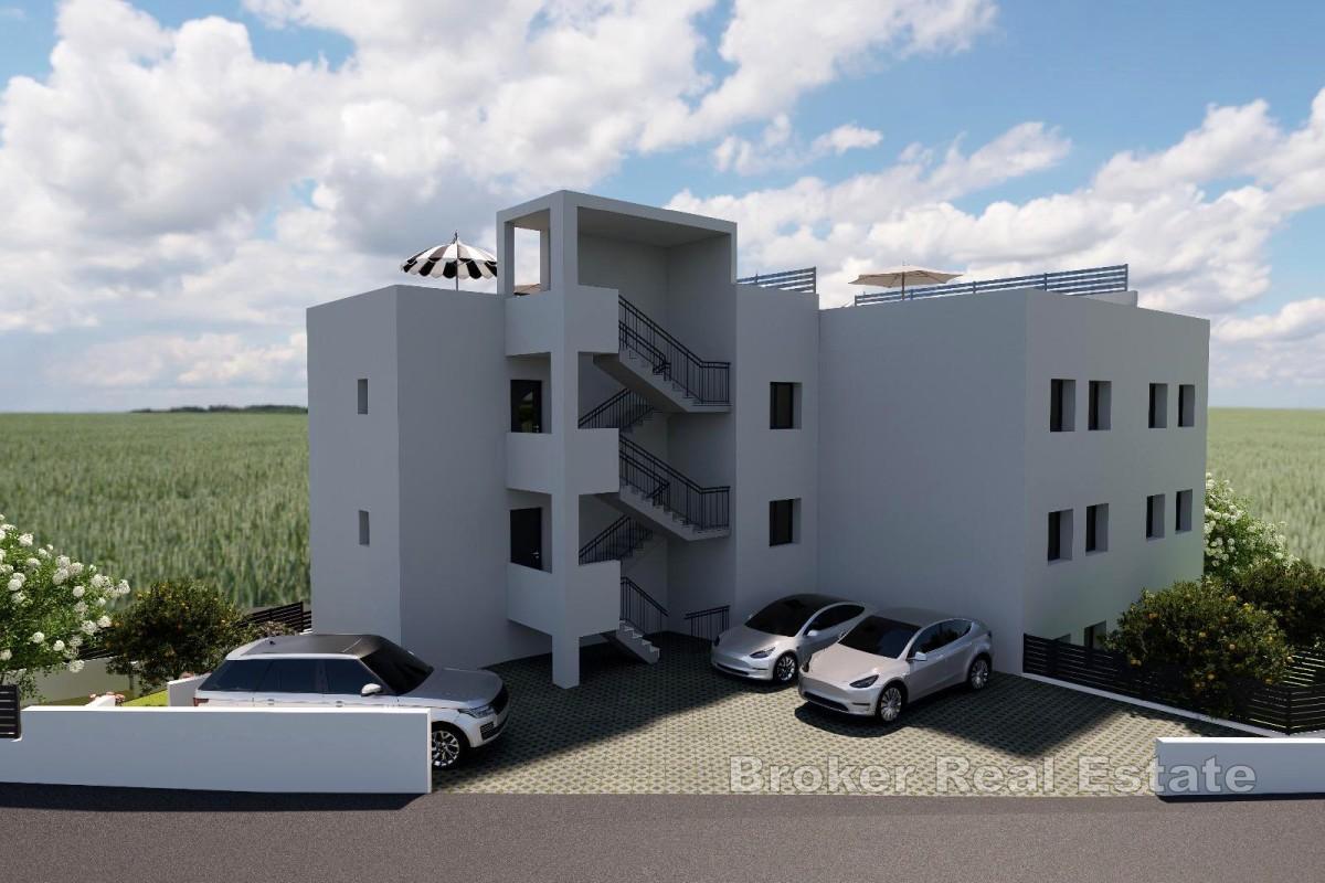 Penthouse s krovnom terasom i parkirnim mjestom