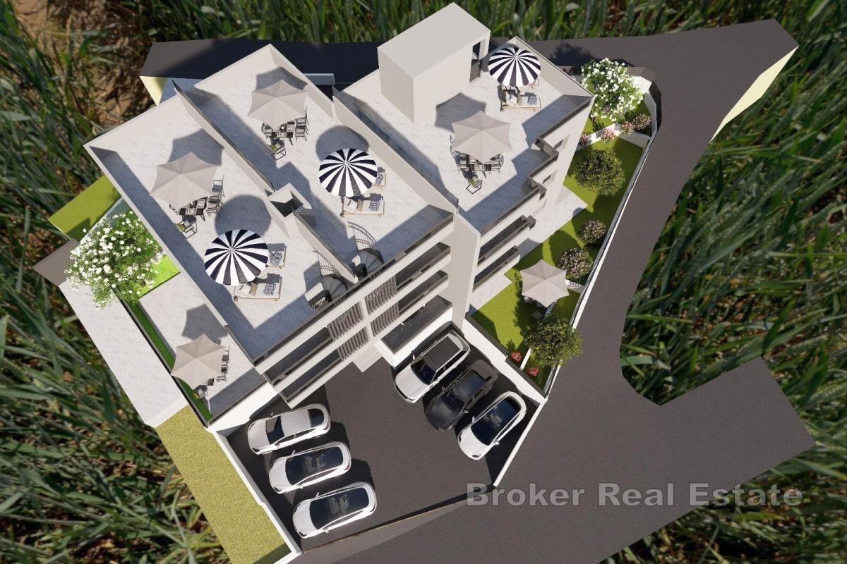 Penthouse s krovnom terasom i parkirnim mjestom