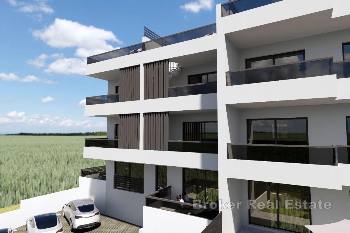 Penthouse s krovnom terasom i parkirnim mjestom