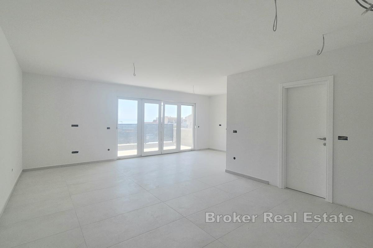 Appartamento in un nuovo edificio con giardino