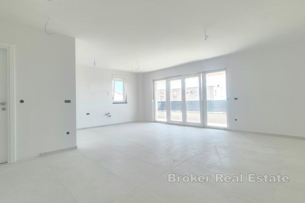 Lägenhet med havsutsikt i nybyggnation