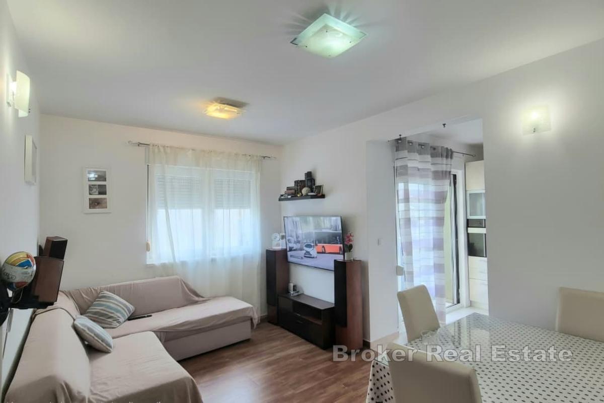 Dvoupokojový byt s parkovacím místem