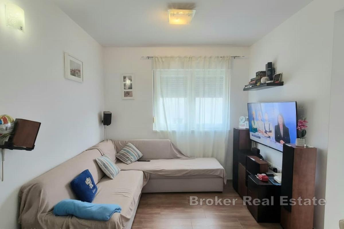 Dvoupokojový byt s parkovacím místem