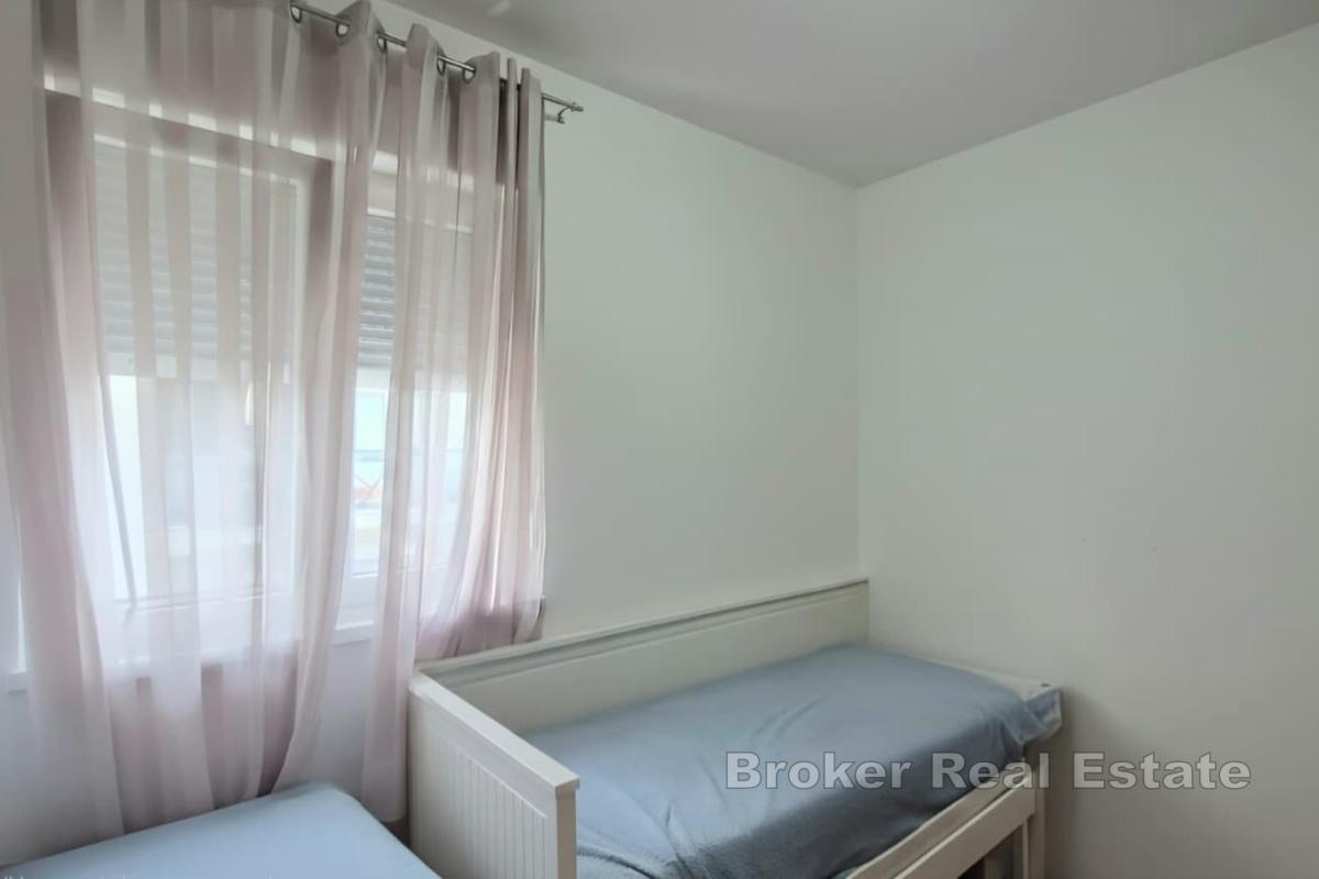 Dvoupokojový byt s parkovacím místem