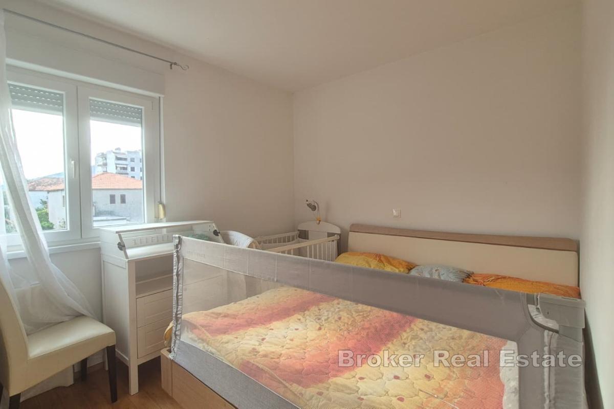 Dvoupokojový byt s parkovacím místem