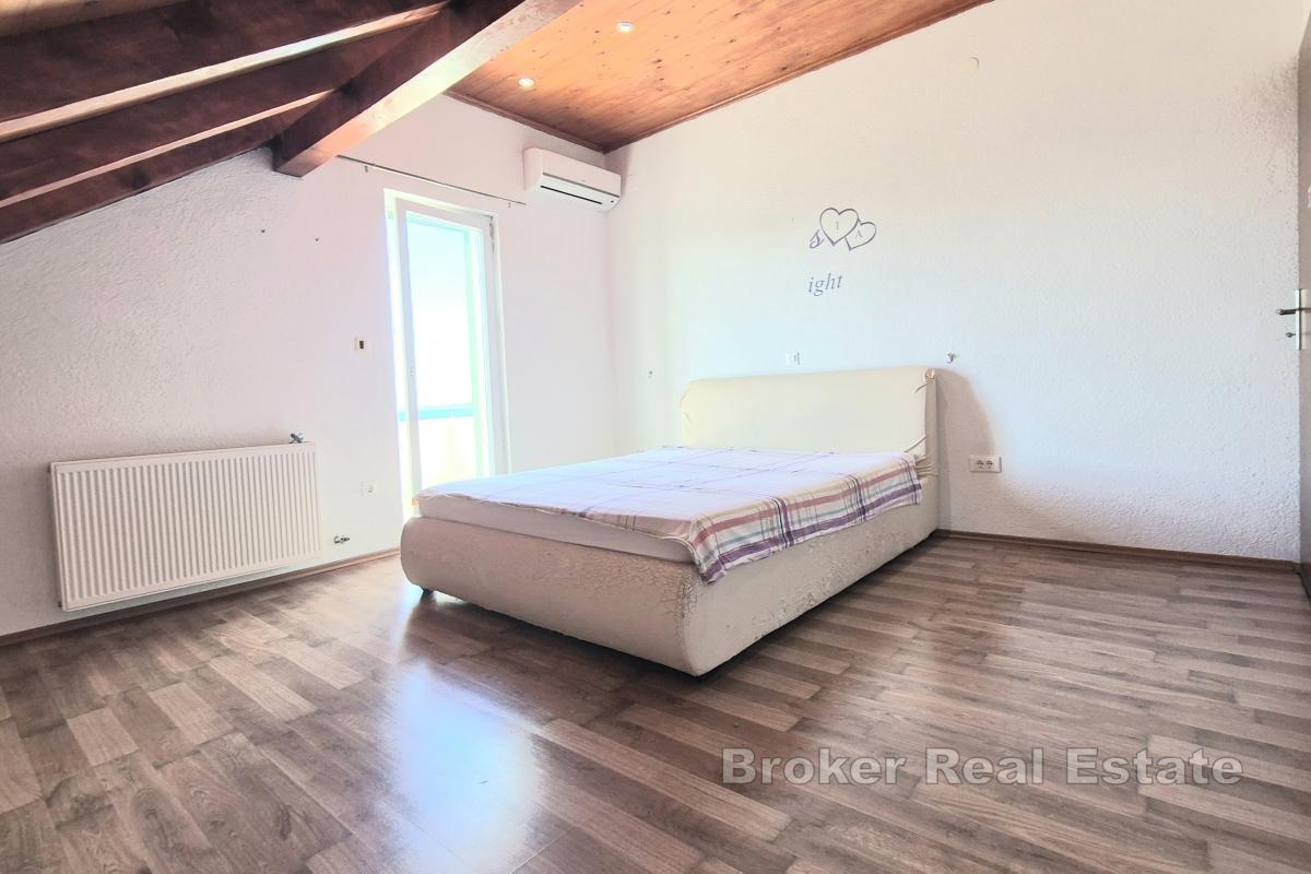 Dom wolnostojący blisko morza