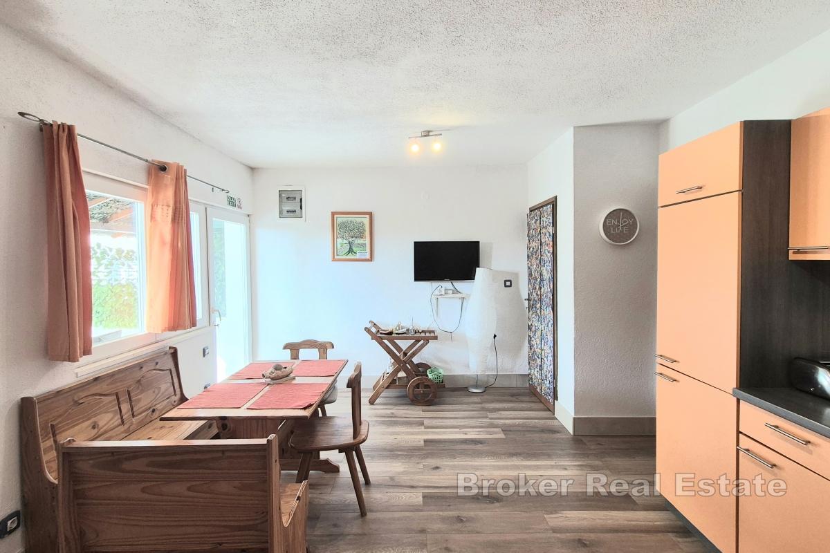 Freistehendes Haus in Meeresnähe