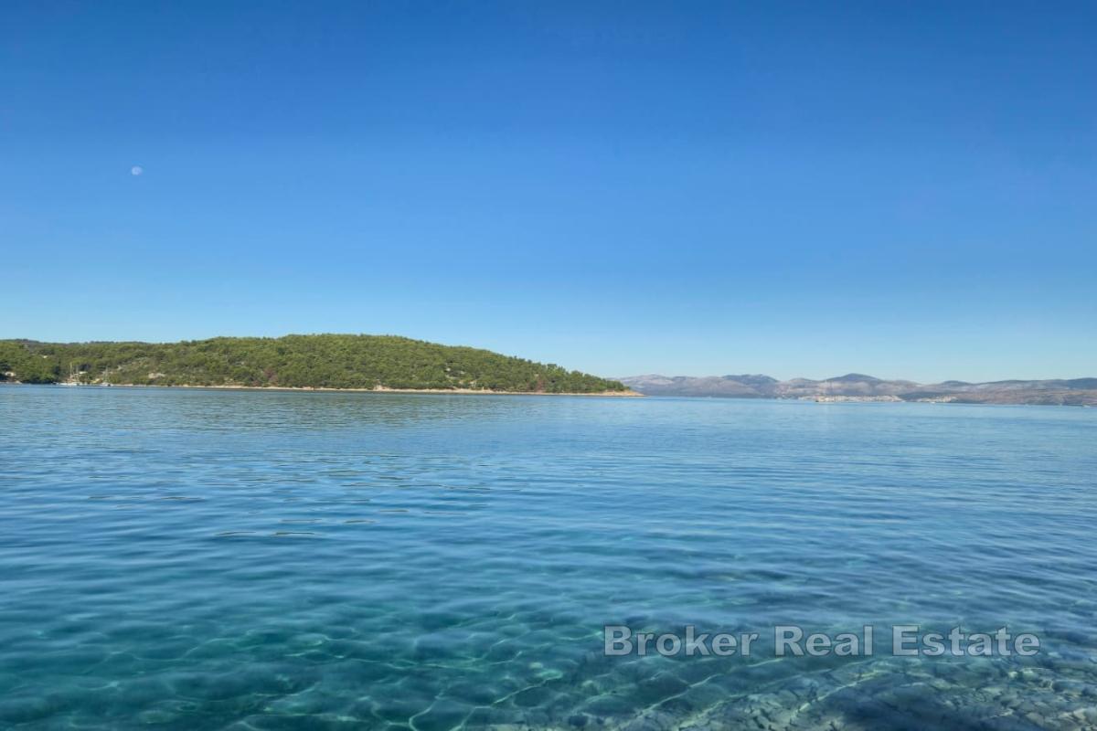 Byggetomt i første rad mot sjøen