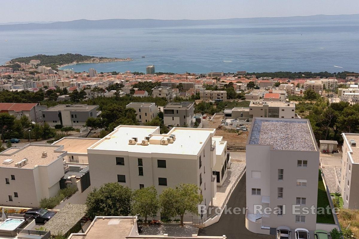 Appartements neufs avec une belle vue et à proximité de la mer
