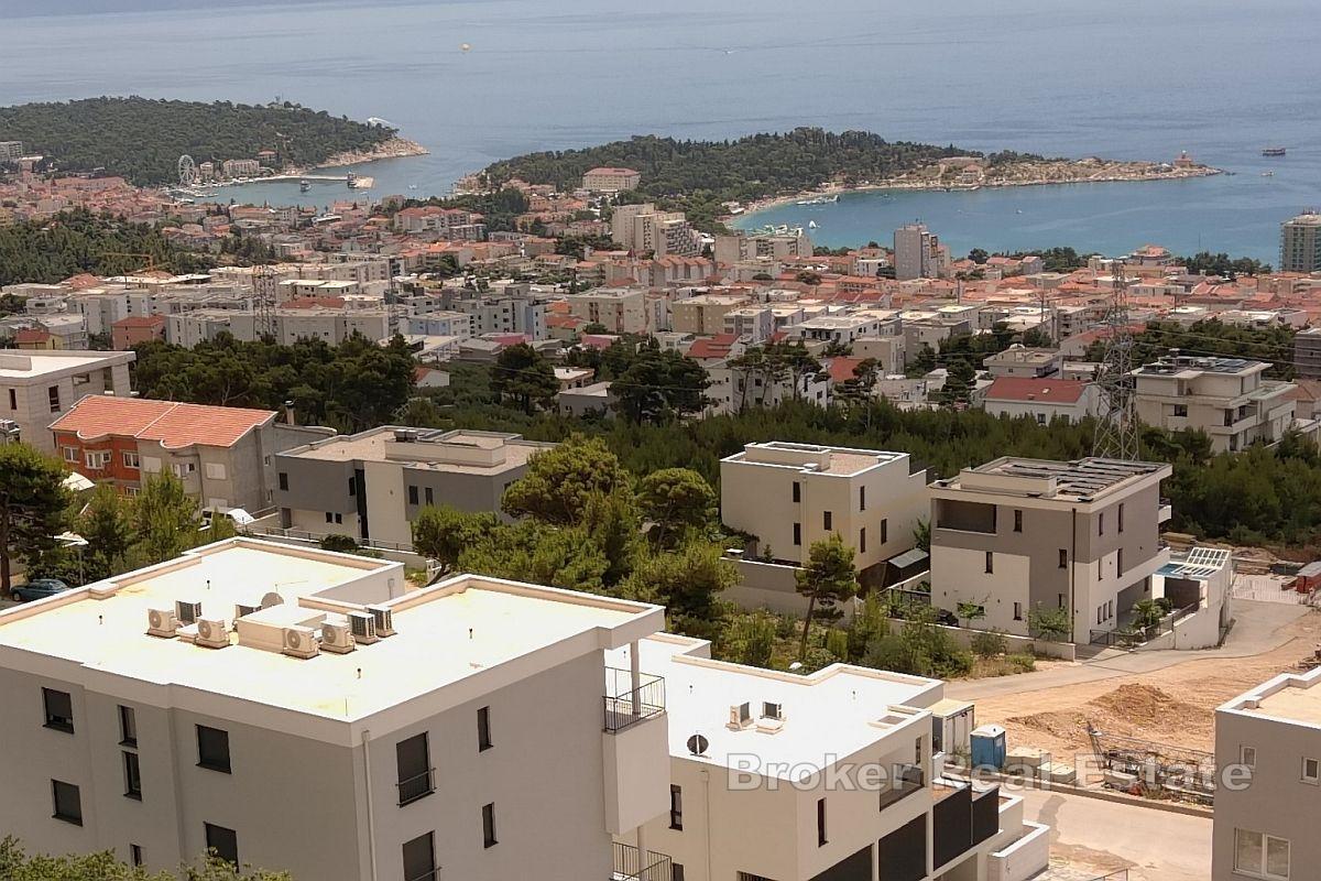 Appartamenti di nuova costruzione con una splendida vista e vicino al mare