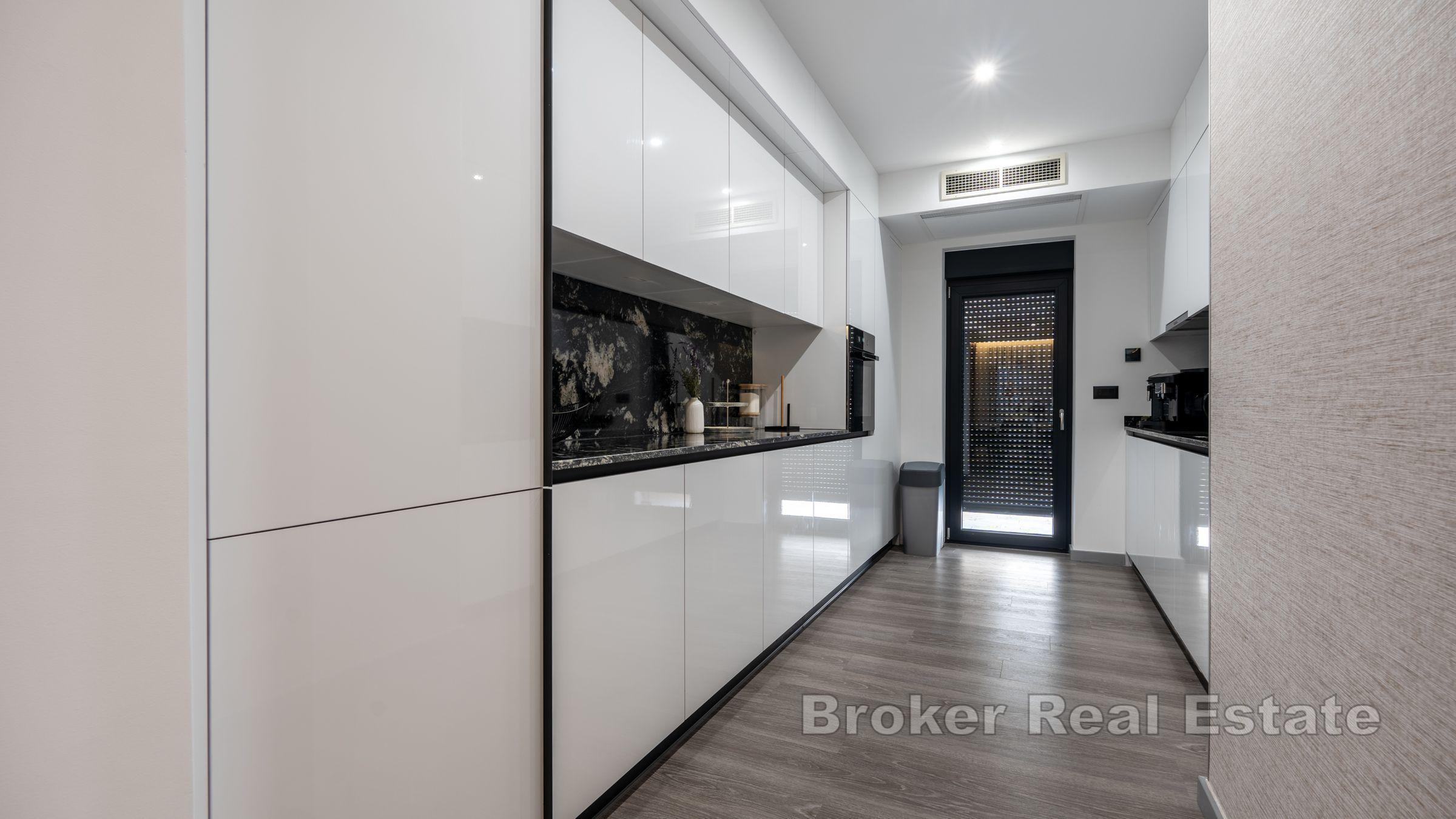 Luksusvilla med panoramautsikt over havet