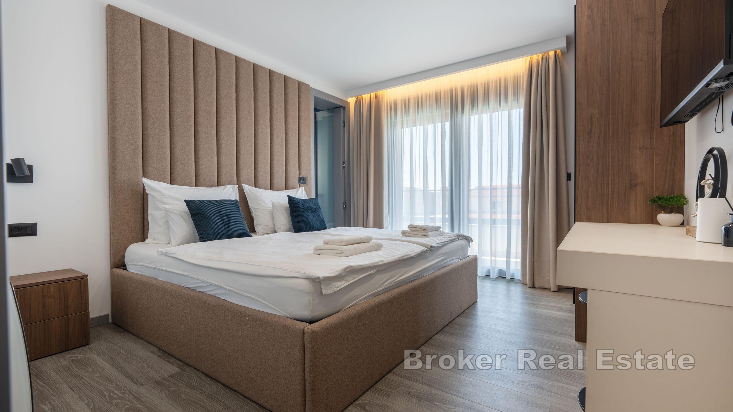 Luxusní vila s panoramatickým výhledem na moře