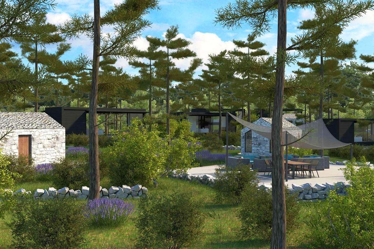 Atraktivní pozemek v blízkosti moře