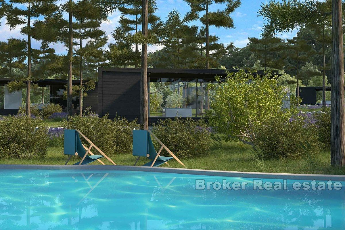 Привлекательный земельный участок с проектом недалеко от моря