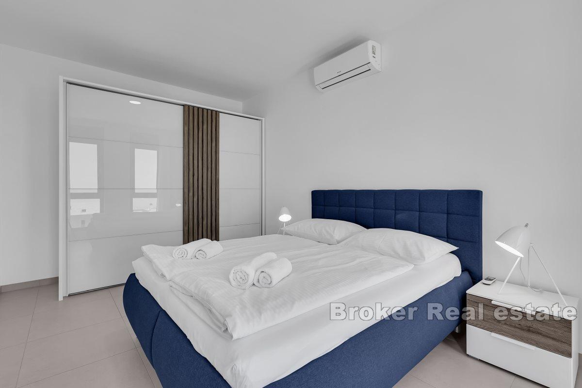 Luxusvilla mit Panoramablick auf das Meer