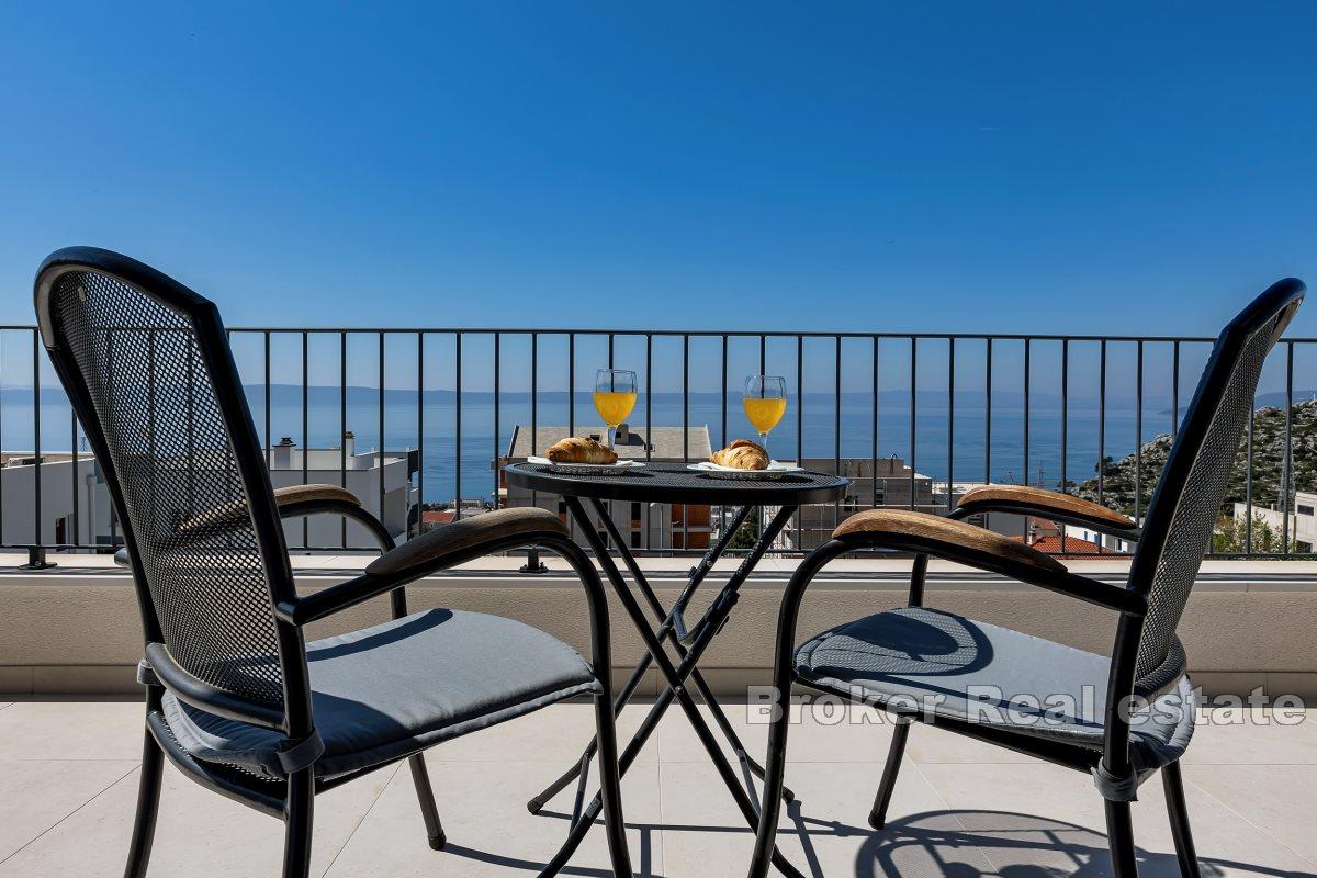 Luxusvilla mit Panoramablick auf das Meer