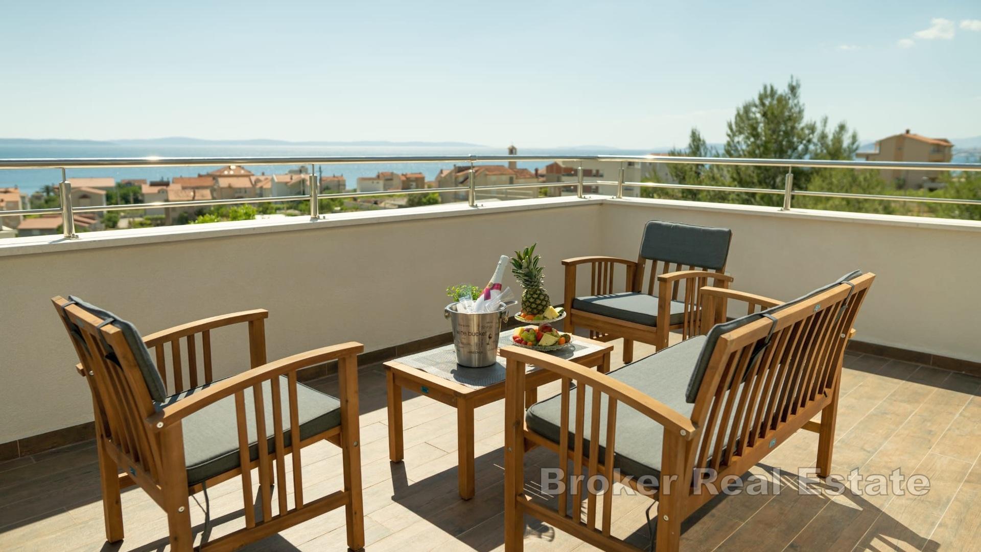 Lyxig villa med utsikt över Medelhavskusten