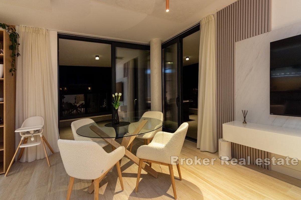 Luksusowy penthouse blisko morza