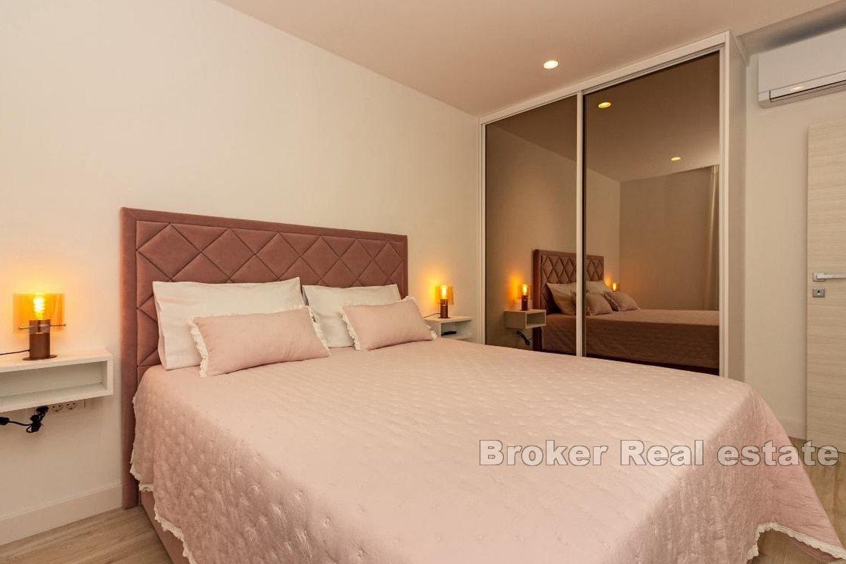 Luksusowy penthouse blisko morza