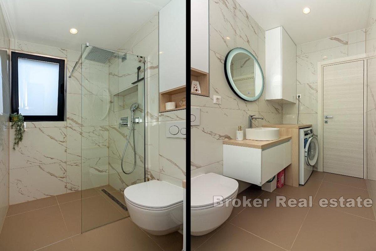 Luksusowy penthouse blisko morza