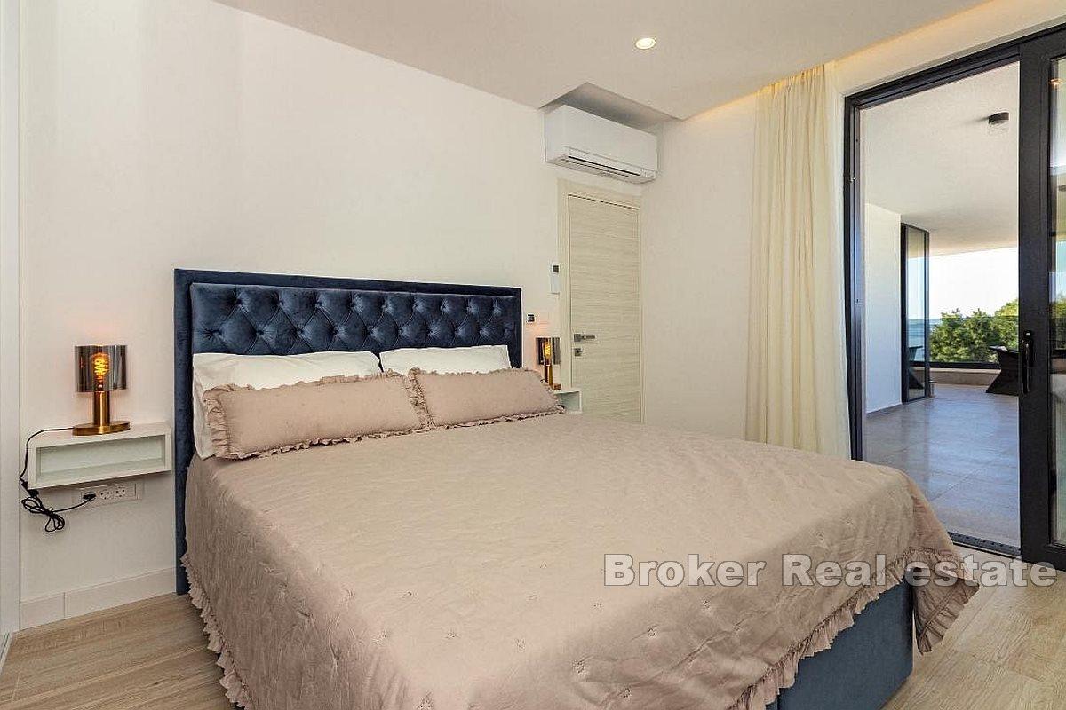 Luksusowy penthouse blisko morza