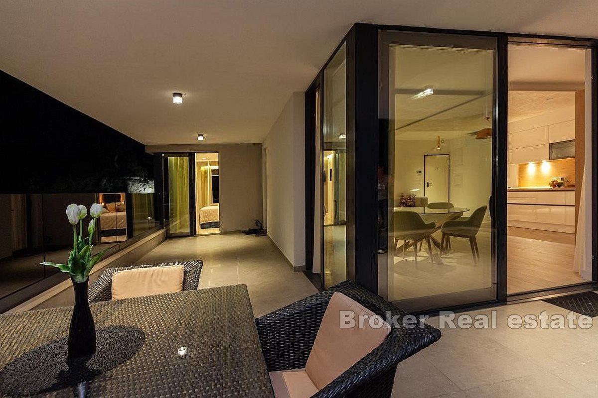 Luksusowy penthouse blisko morza