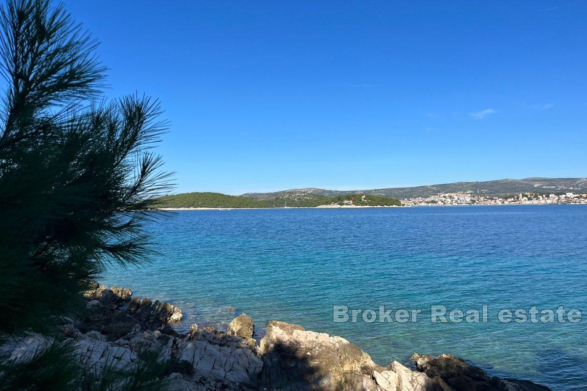 Jordbruksmark i första raden till havet