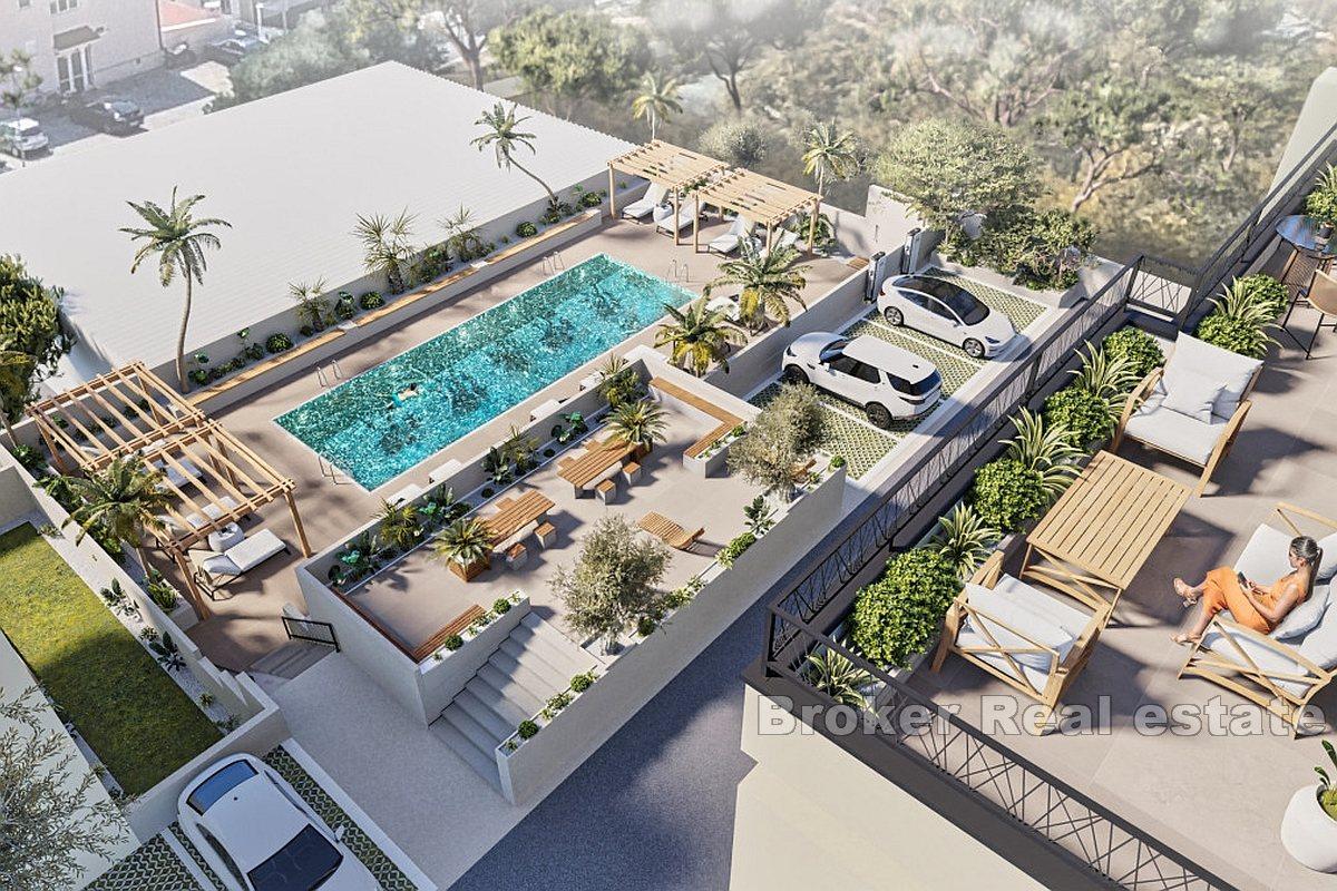 Nowo wybudowane apartamenty z pięknym widokiem i blisko morza