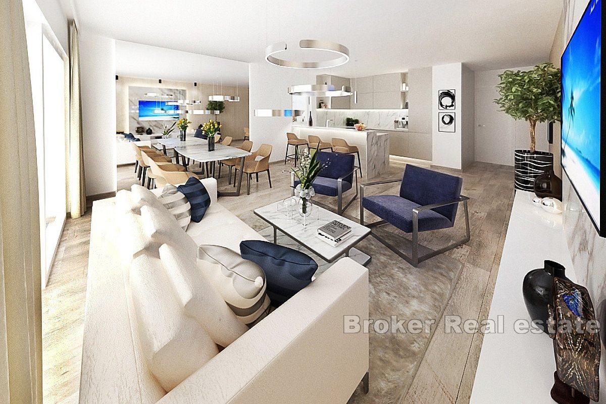 Nowo wybudowane apartamenty z pięknym widokiem i blisko morza