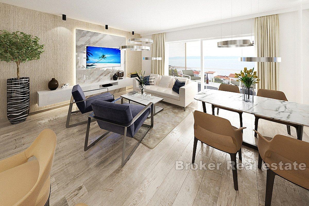 Nowo wybudowane apartamenty z pięknym widokiem i blisko morza