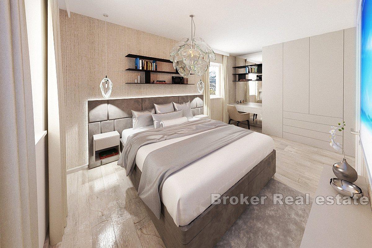 Nowo wybudowane apartamenty z pięknym widokiem i blisko morza