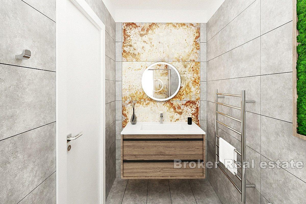 Apartmani u novogradnji s prekrasnim pogledom i blizinom mora