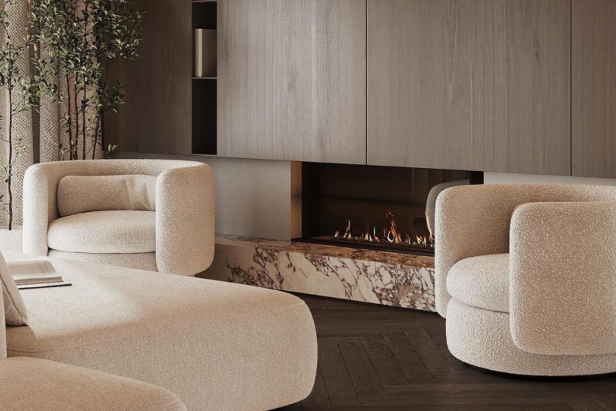 Villa de luxe avec baignoire en cristal de Madagascar et vue sur la mer