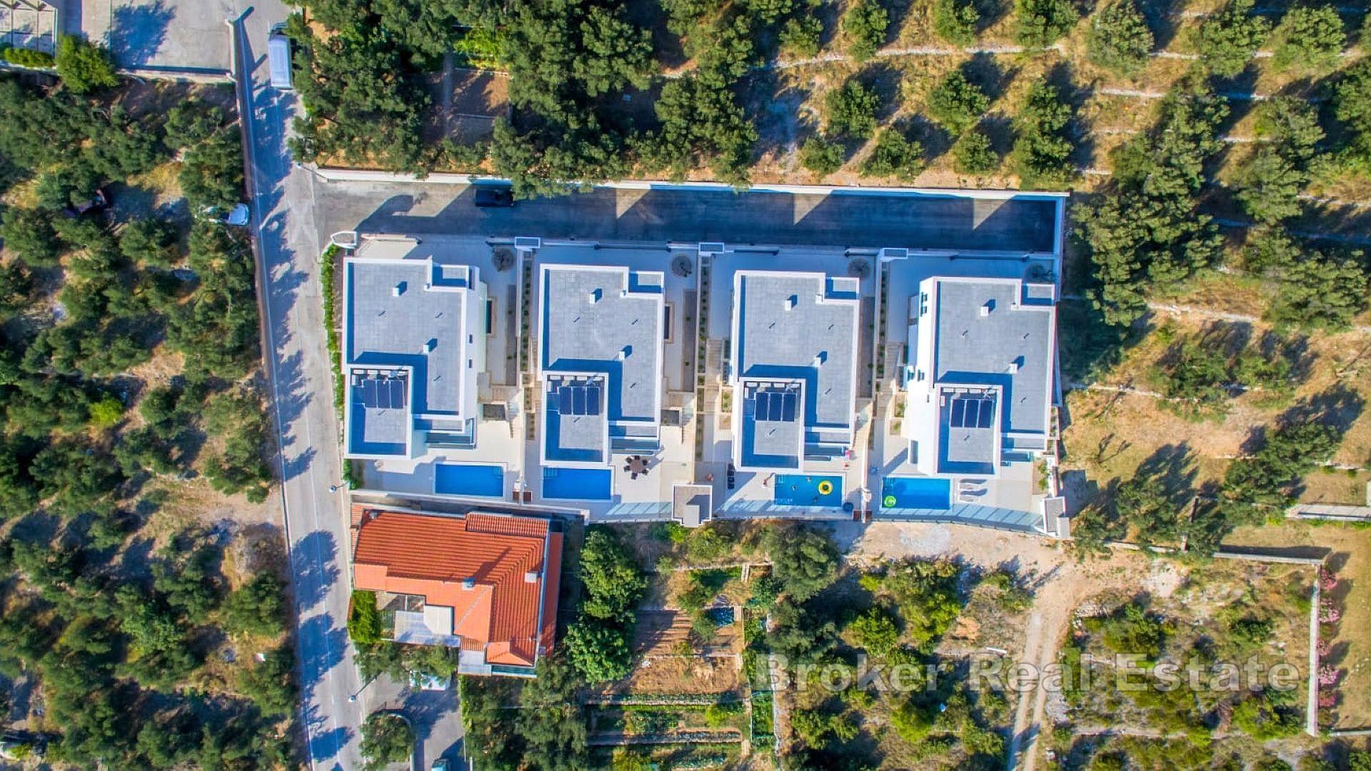 Lyxig villa med panoramautsikt över havet