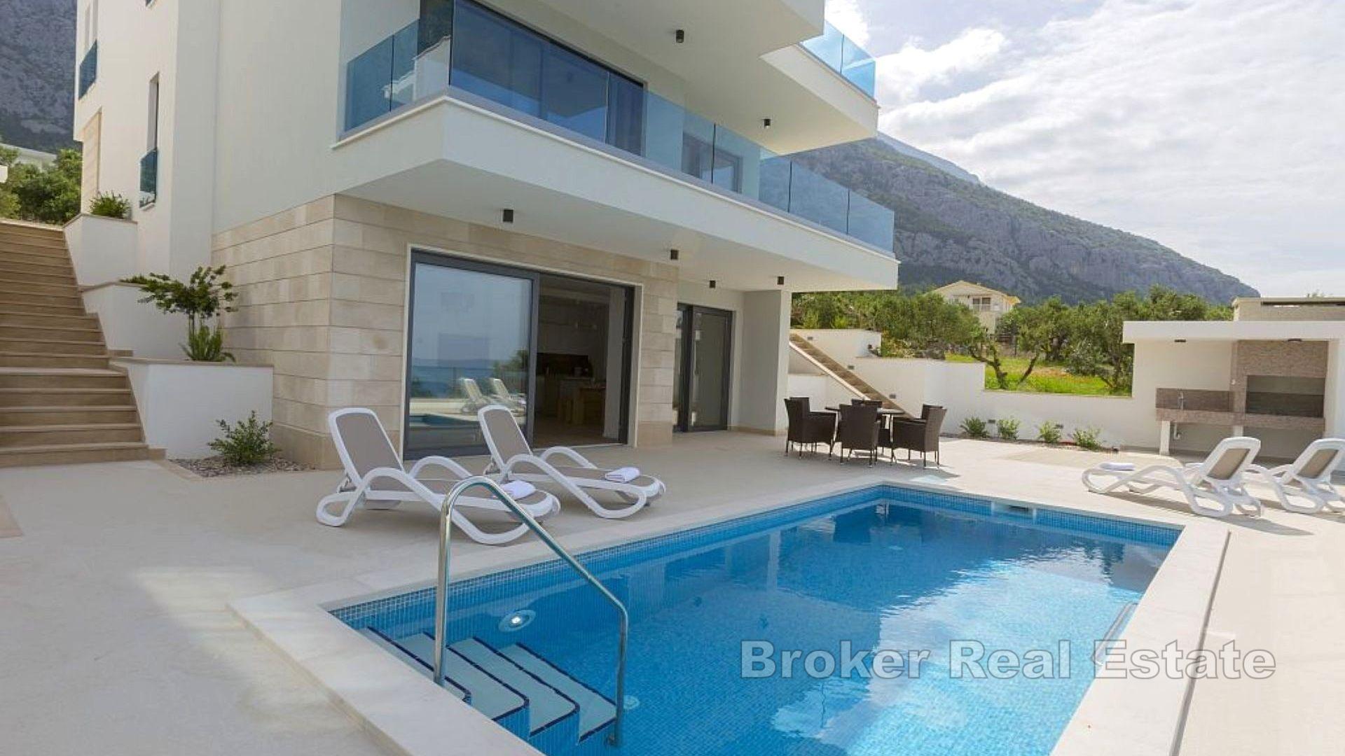 Wunderschöne Villa mit Panoramablick auf das Meer