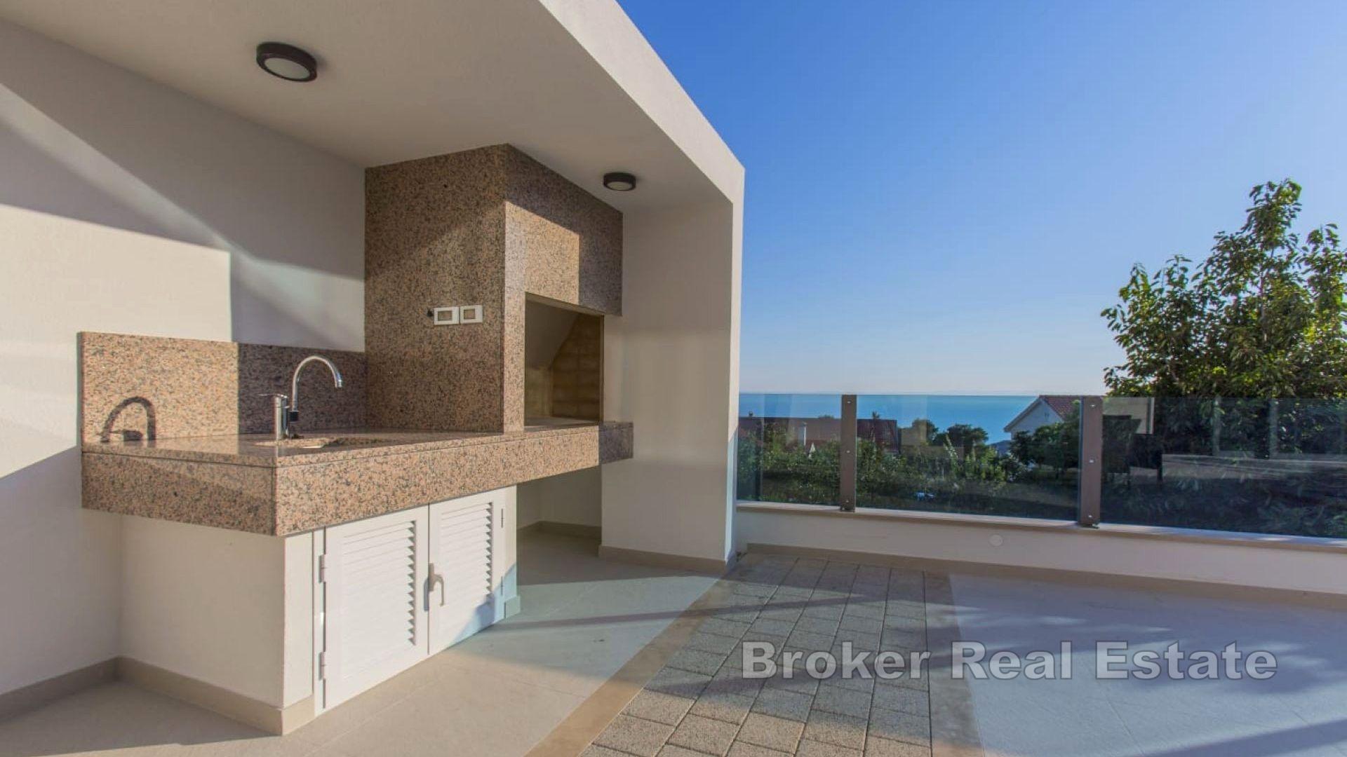 Wunderschöne Villa mit Panoramablick auf das Meer