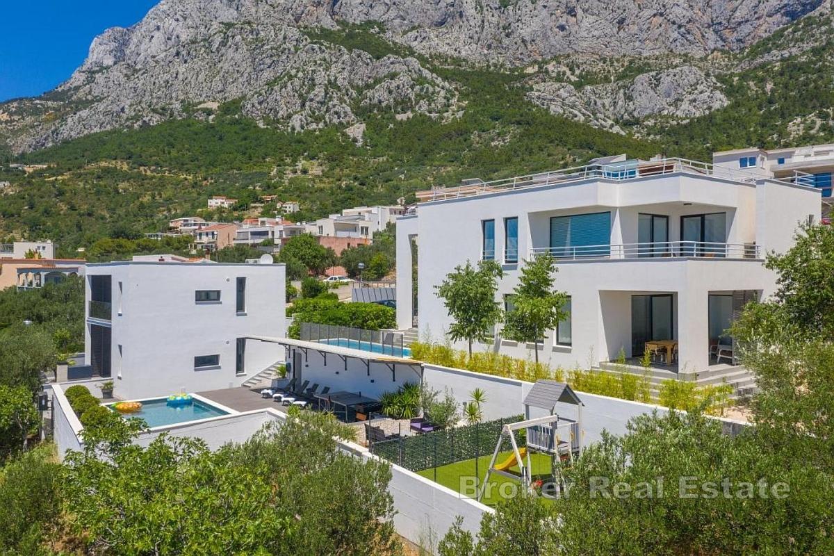 Bellissima villa con vista panoramica sul mare