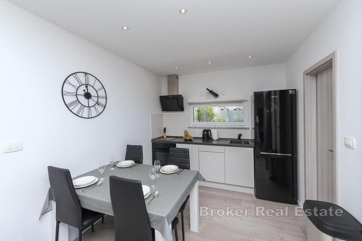 Moderne Villa mit Panoramablick auf das Meer