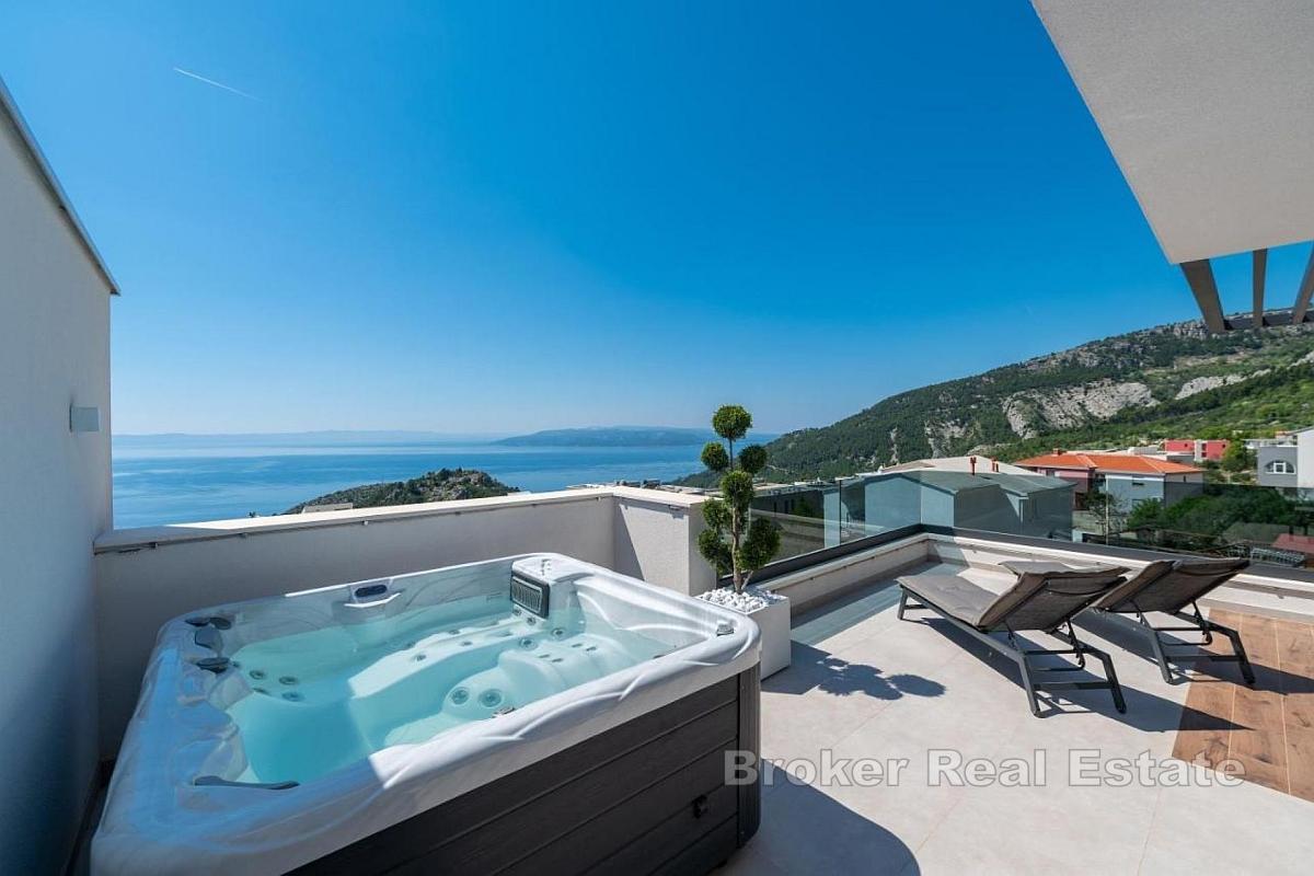 Prekrasna vila sa pogledom na Mediteransku obalu