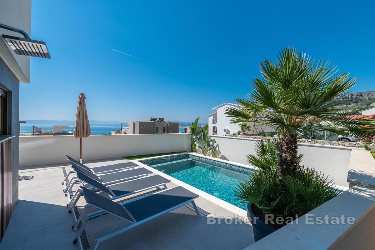 Prekrasna vila sa pogledom na Mediteransku obalu