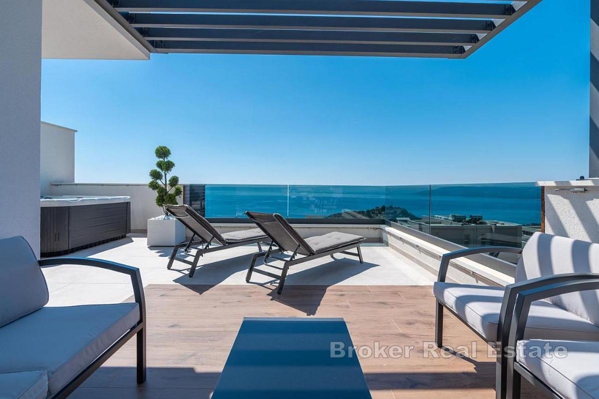 Wunderschöne Villa mit Blick auf die Mittelmeerküste