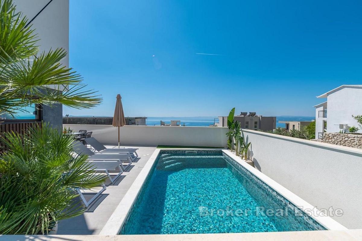 Wunderschöne Villa mit Blick auf die Mittelmeerküste